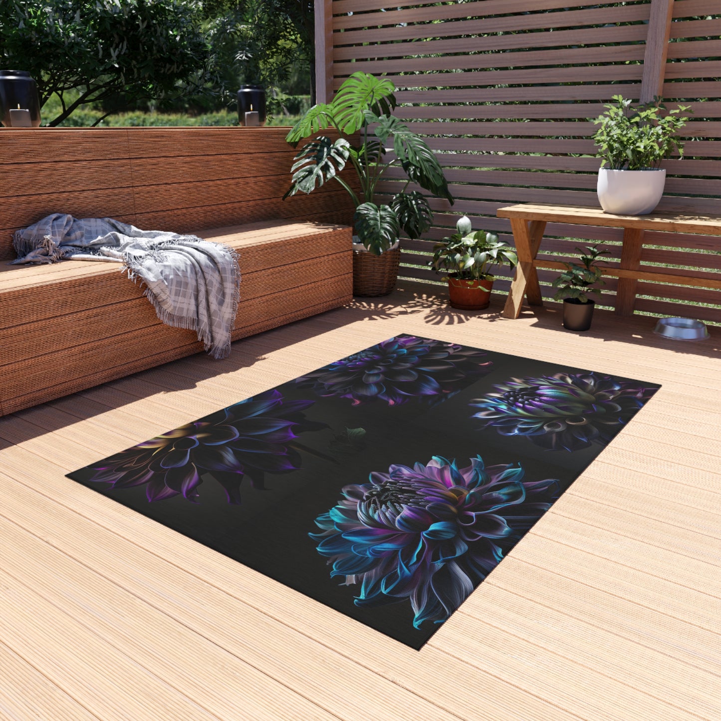 Outdoor Rug  Dahlia Purple 5