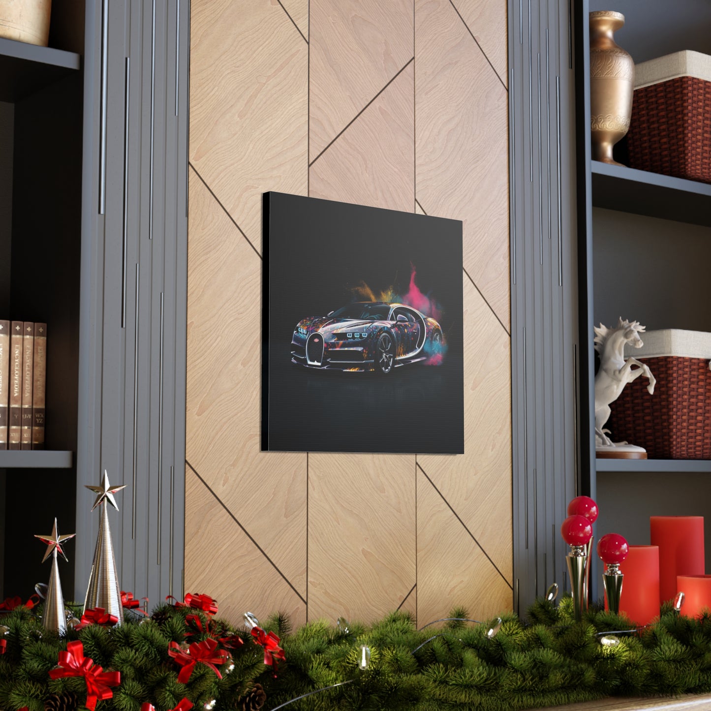 Canvas Gallery Wraps Hyper Bugatti 4