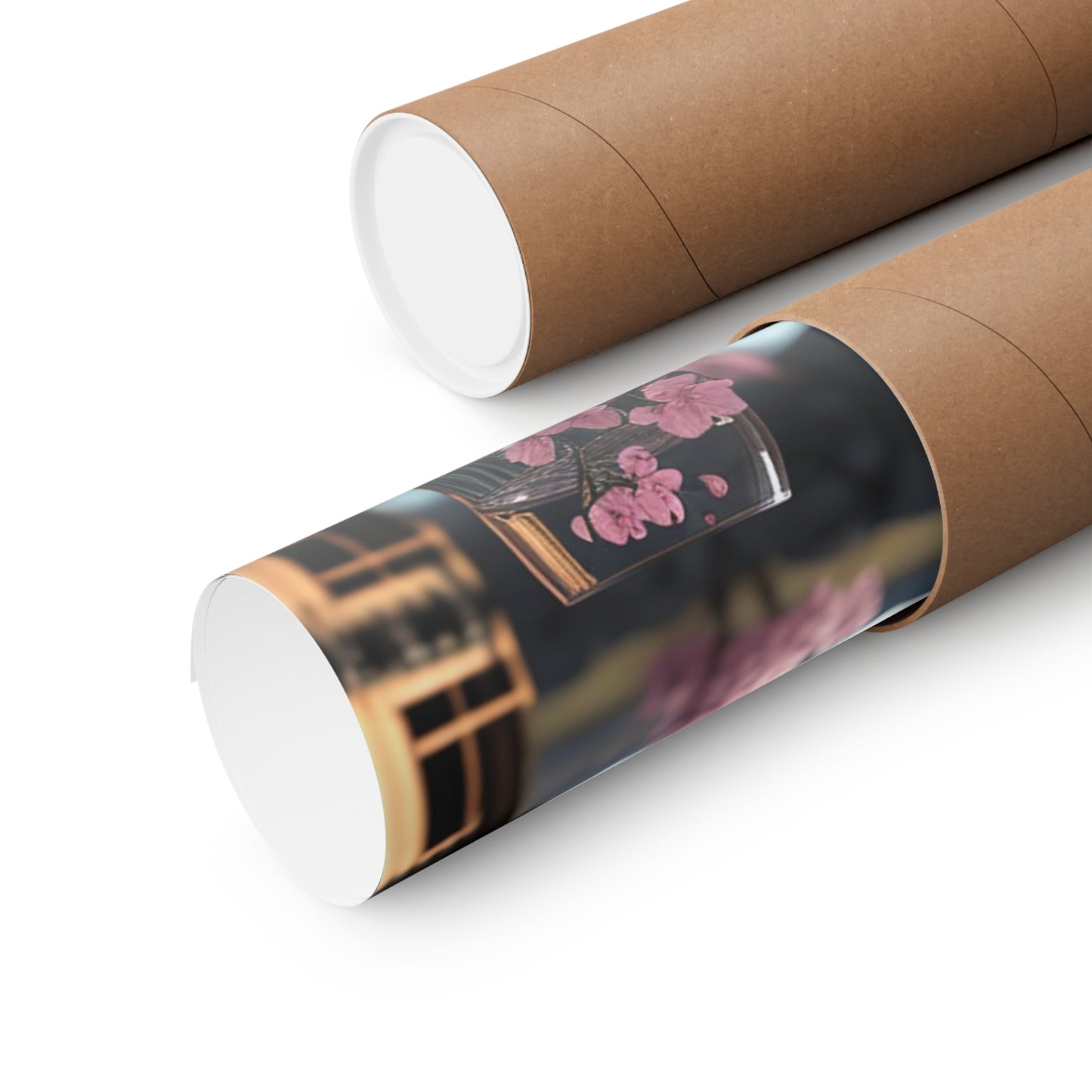 Premium Matte Vertical Posters Cherry Blossom 1