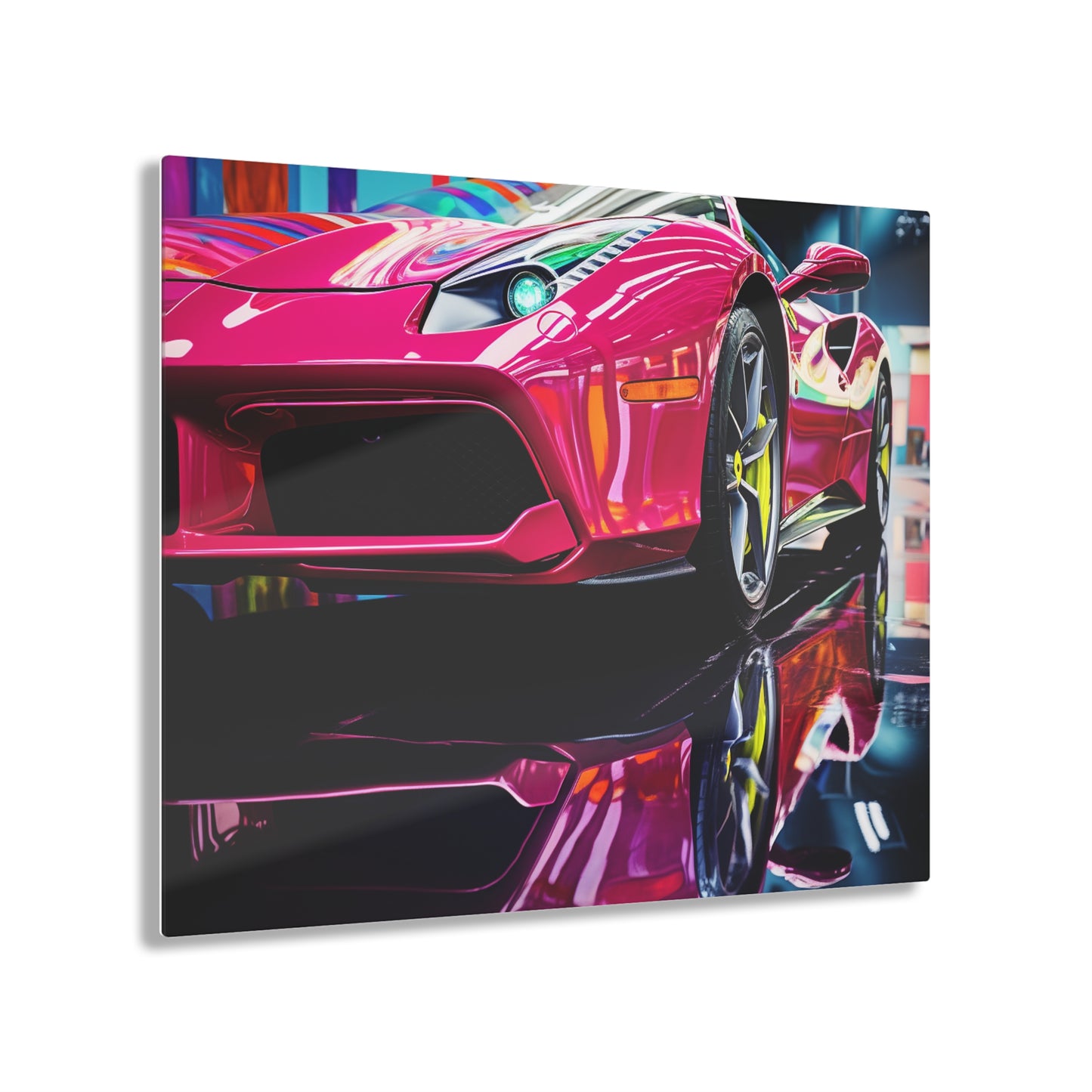 Acrylic Prints Ferrari Flair Macro 2