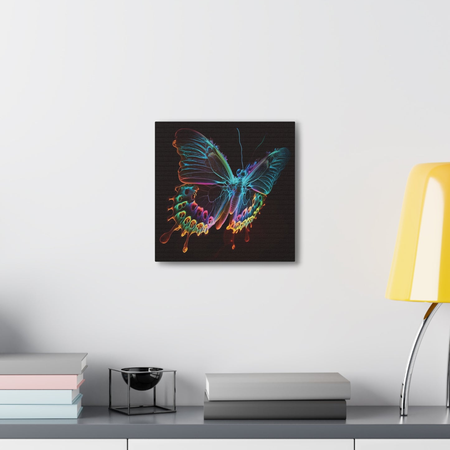 Canvas Gallery Wraps Thermal Butterfly 2