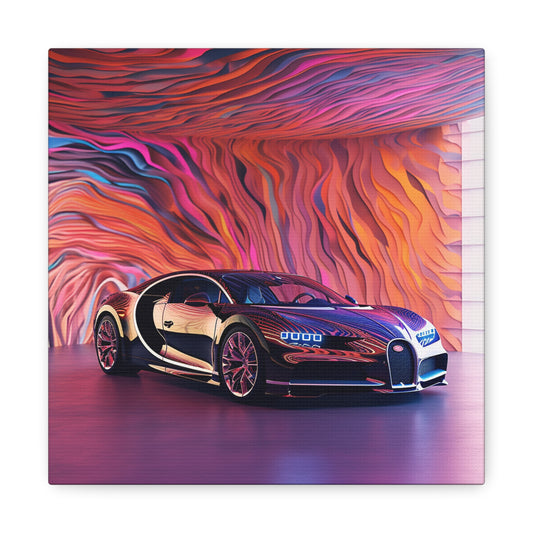 Canvas Gallery Wraps Bugatti Abstract Flair 4