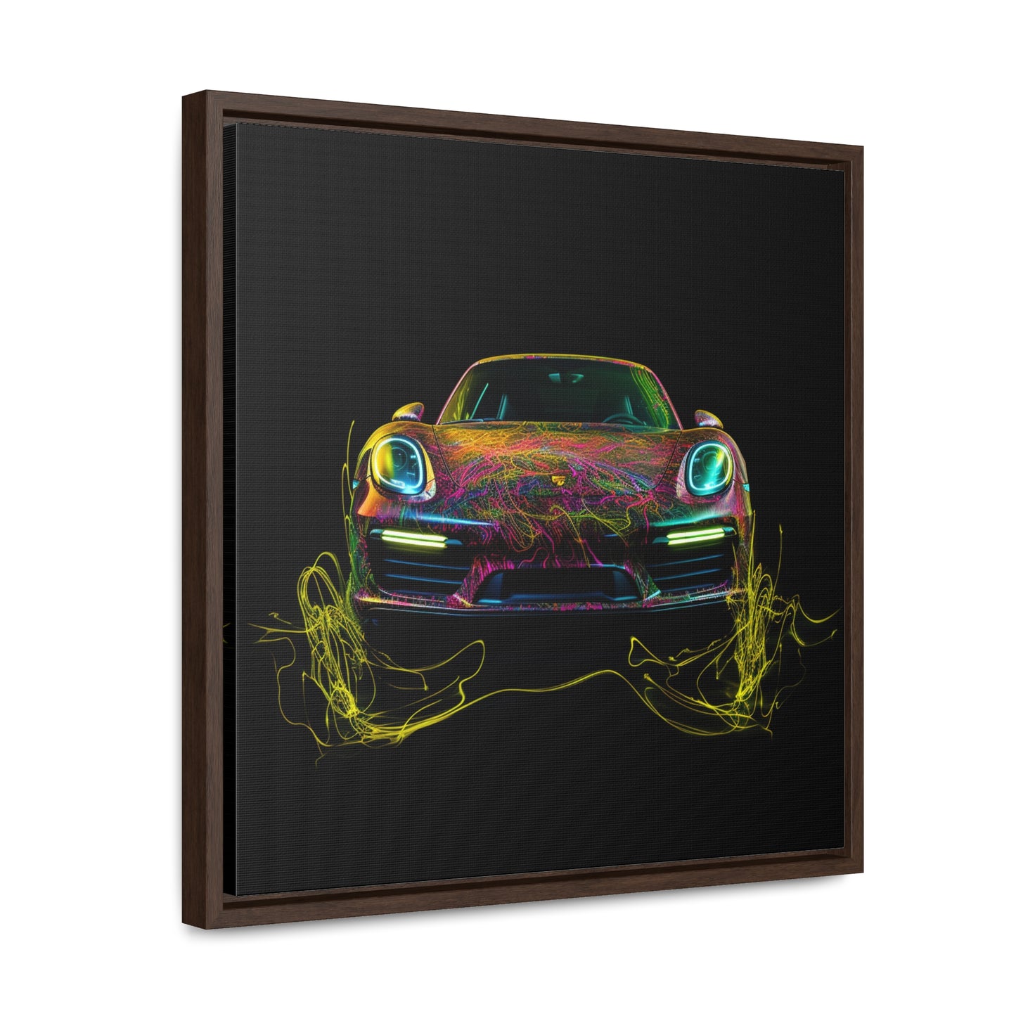 Gallery Canvas Wraps, Square Frame Porsche Flair 2
