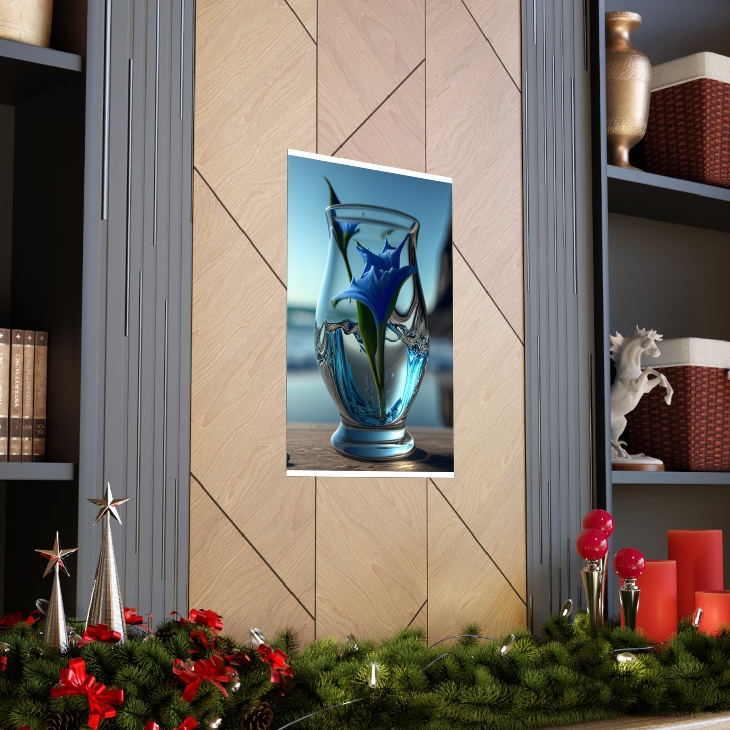 Premium Matte Vertical Posters The Bluebell 2