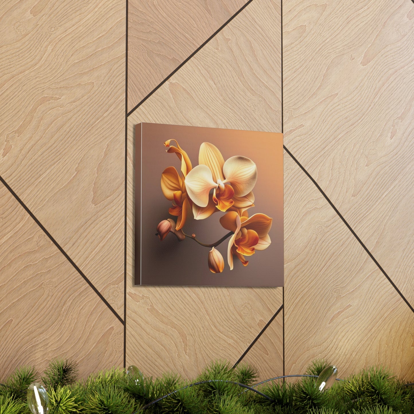 Canvas Gallery Wraps orchid pedals 2