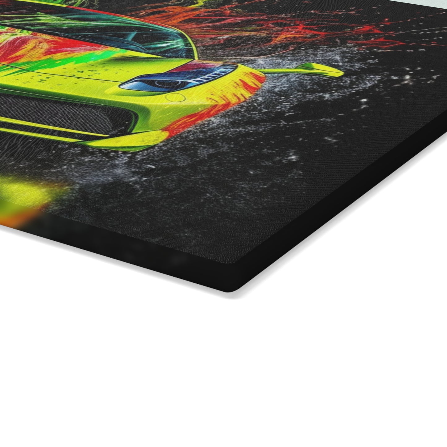 Glass Cutting Board Farrari Water 1