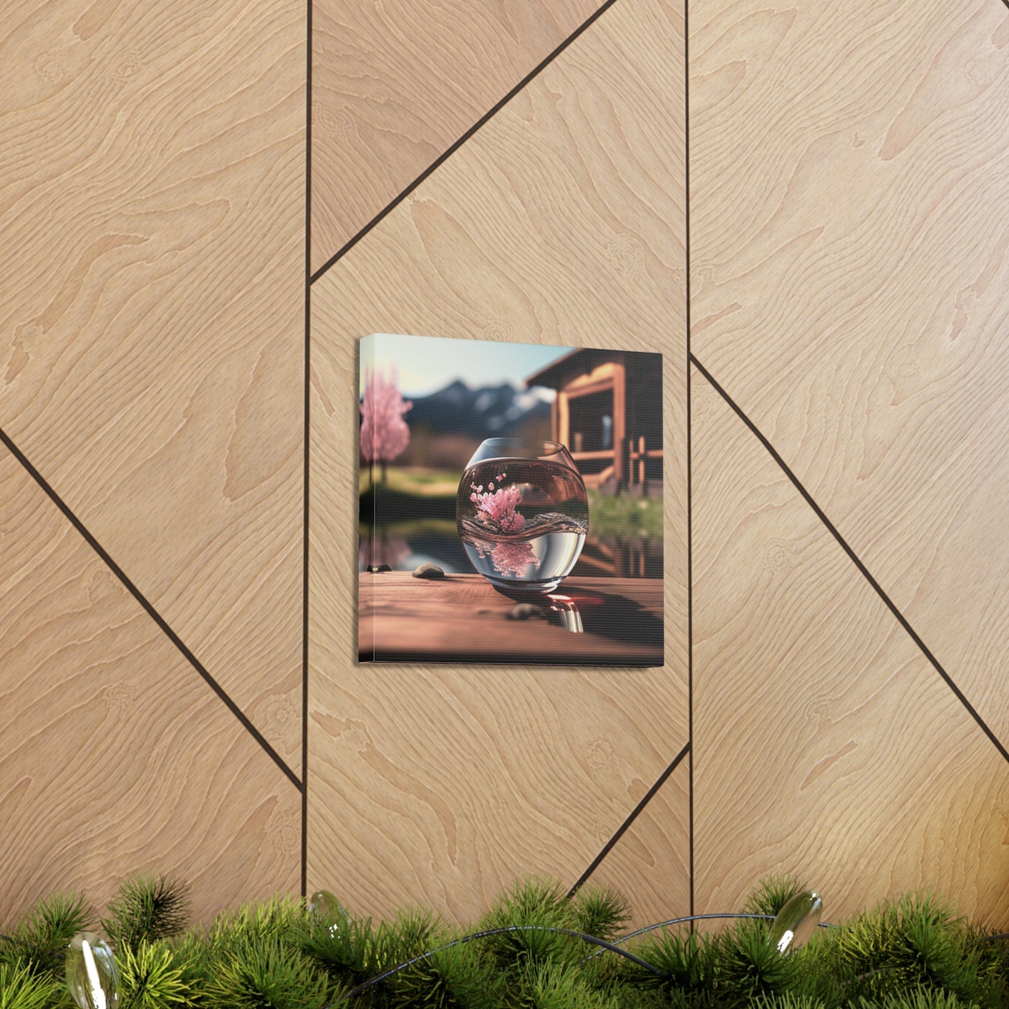 Canvas Gallery Wraps Cherry Blossom 4