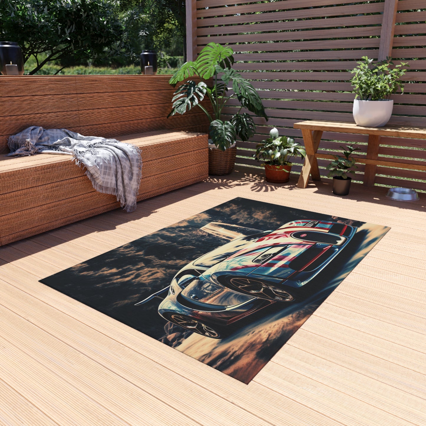 Outdoor Rug  Bugatti Waterfall 1