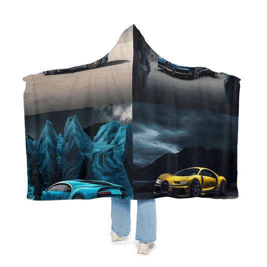 Snuggle Hooded Blanket Bugatti Real Look 5