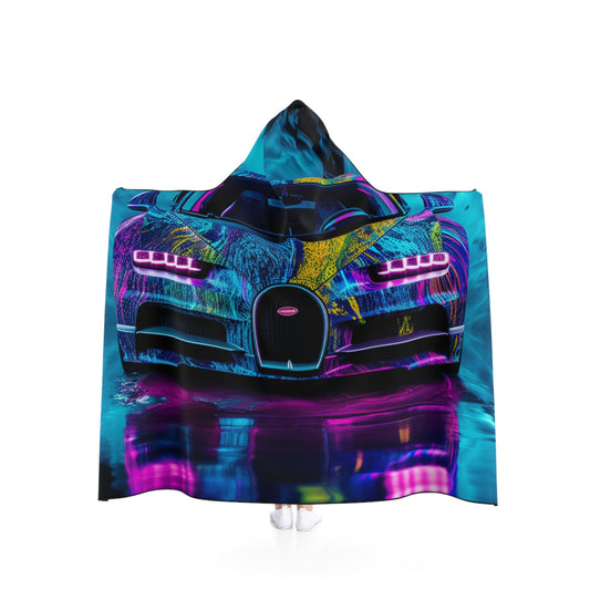 Hooded Blanket Bugatti Water 2