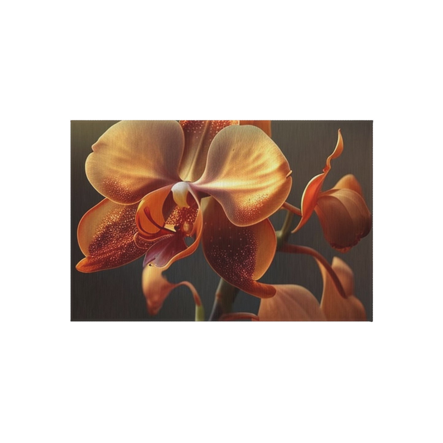 Outdoor Rug  Orange Orchid 1