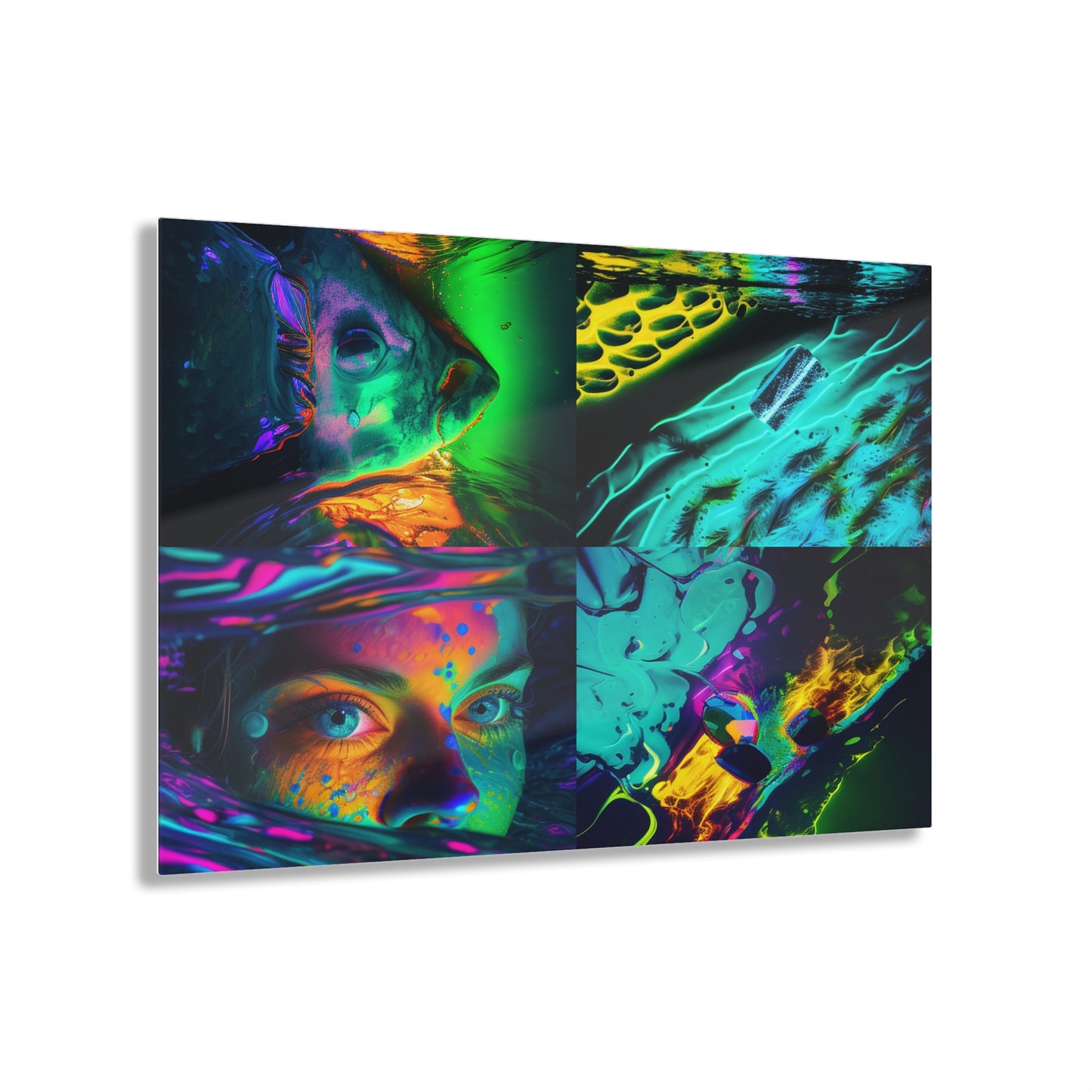 Acrylic Prints Florescent Glow 5