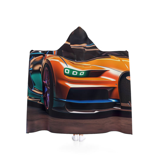 Hooded Blanket Hyper Bugatti Neon Chiron 1