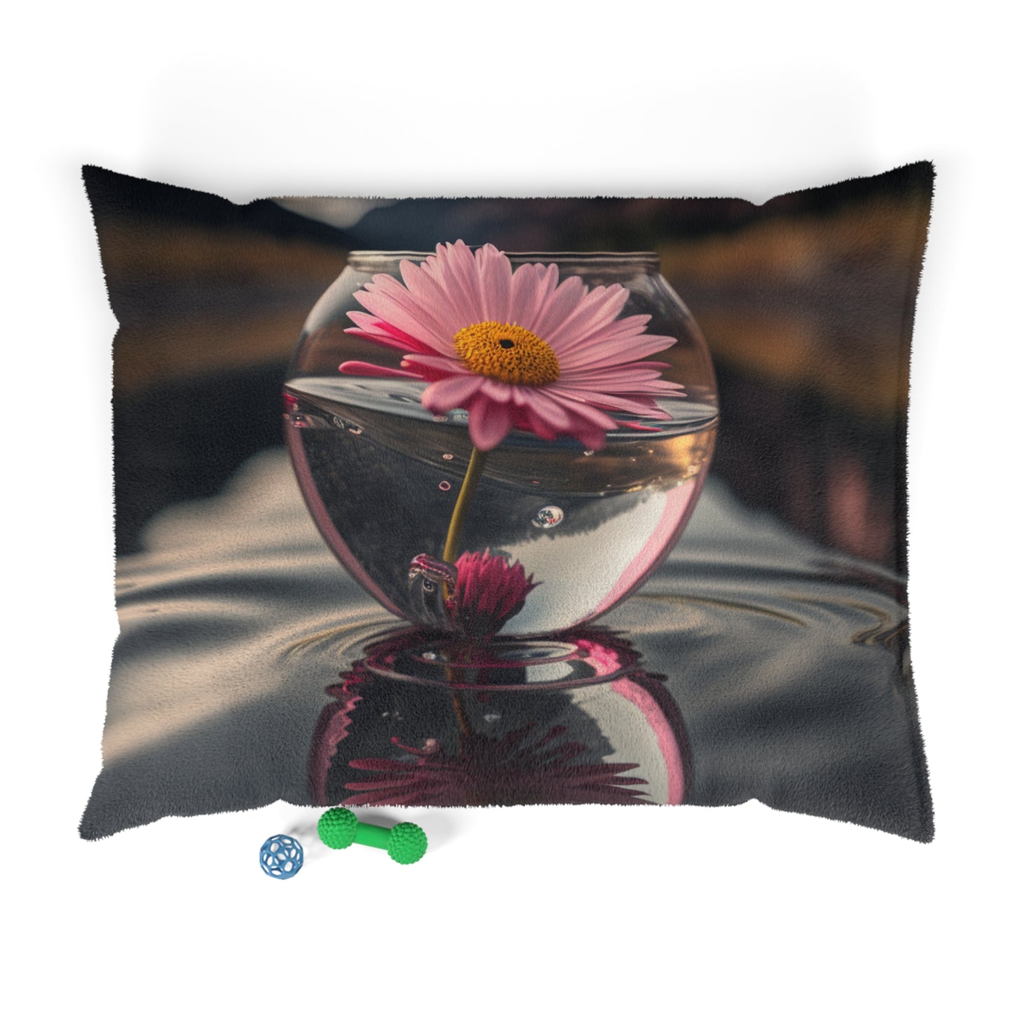 Pet Bed Daisy in a vase 2