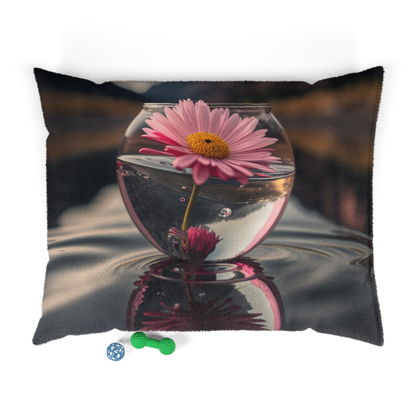 Pet Bed Daisy in a vase 3