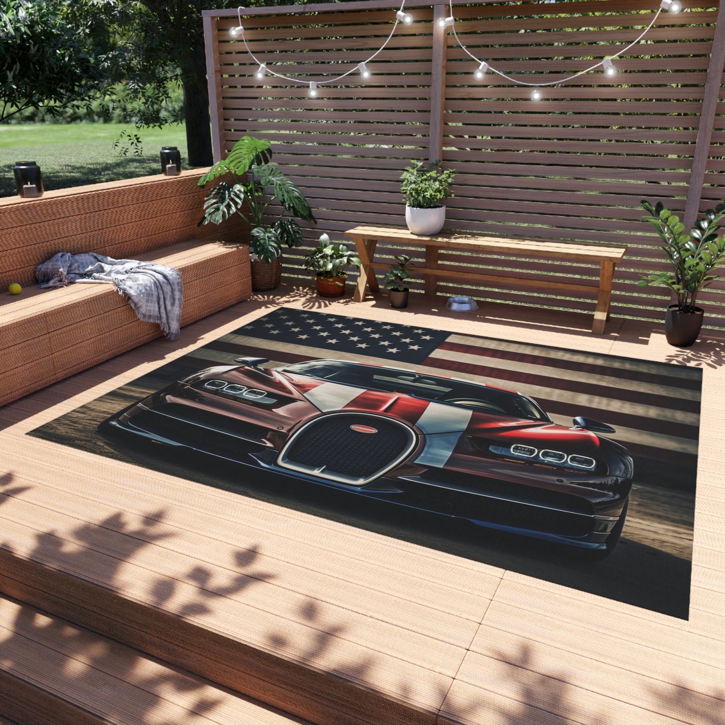 Outdoor Rug  Bugatti Flag 1