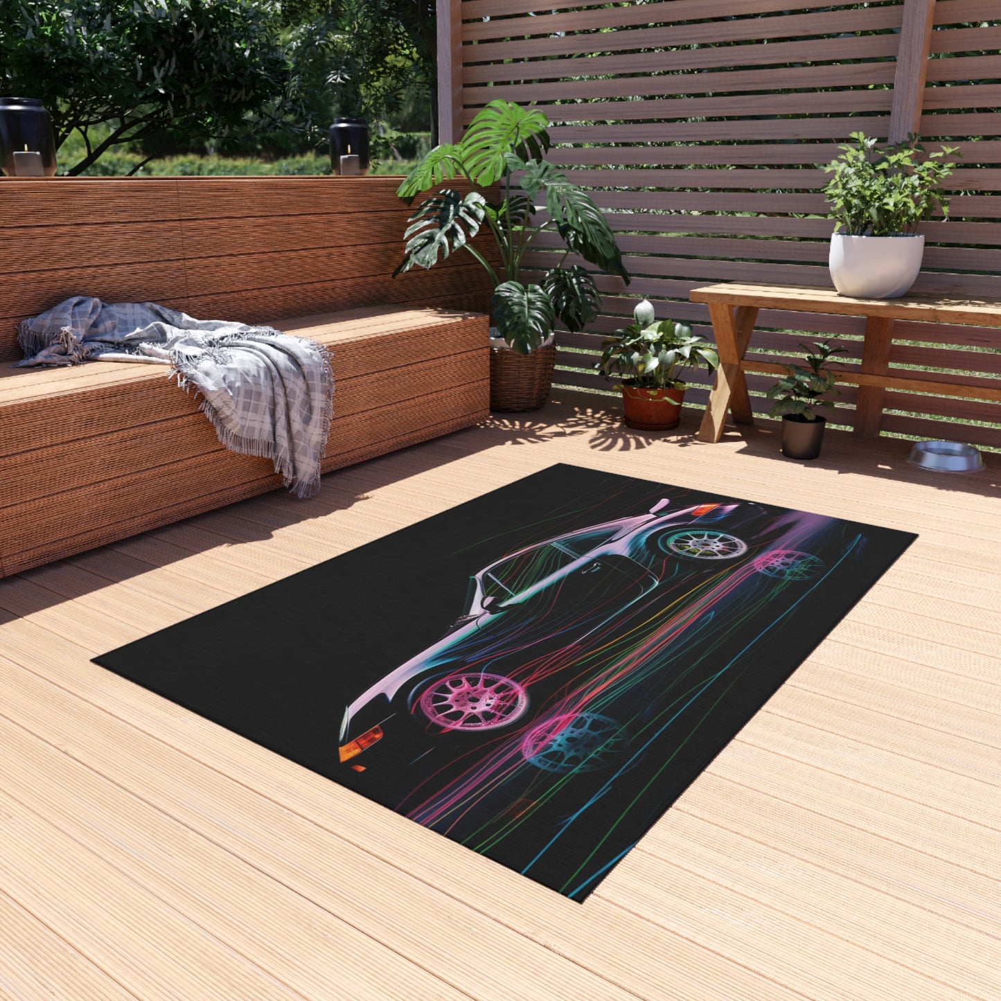 Outdoor Rug  Porsche 933 1