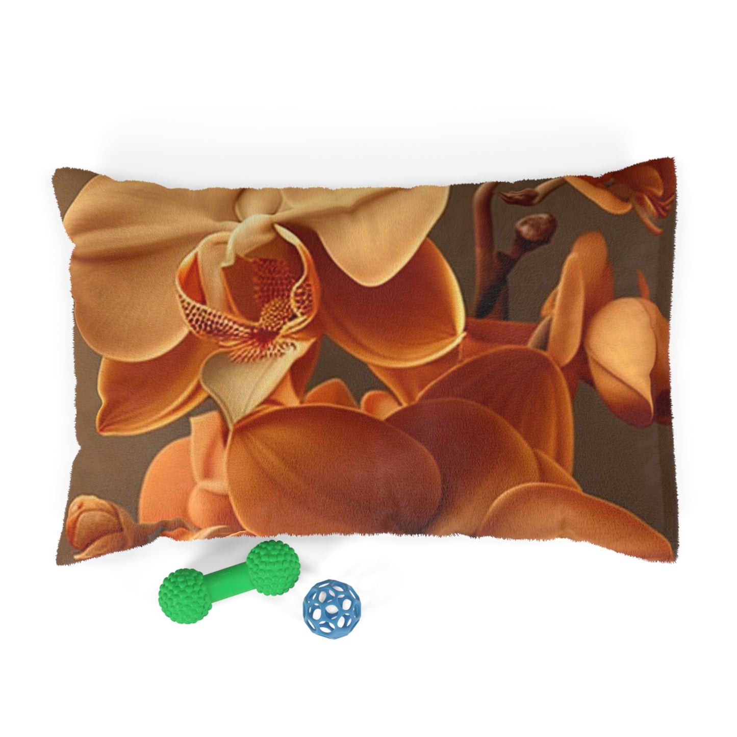 Pet Bed orchid pedals 4