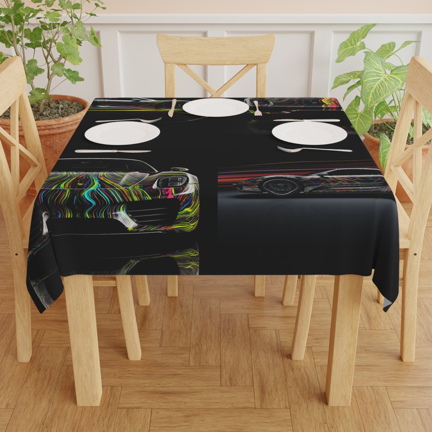 Tablecloth Porsche Line 5