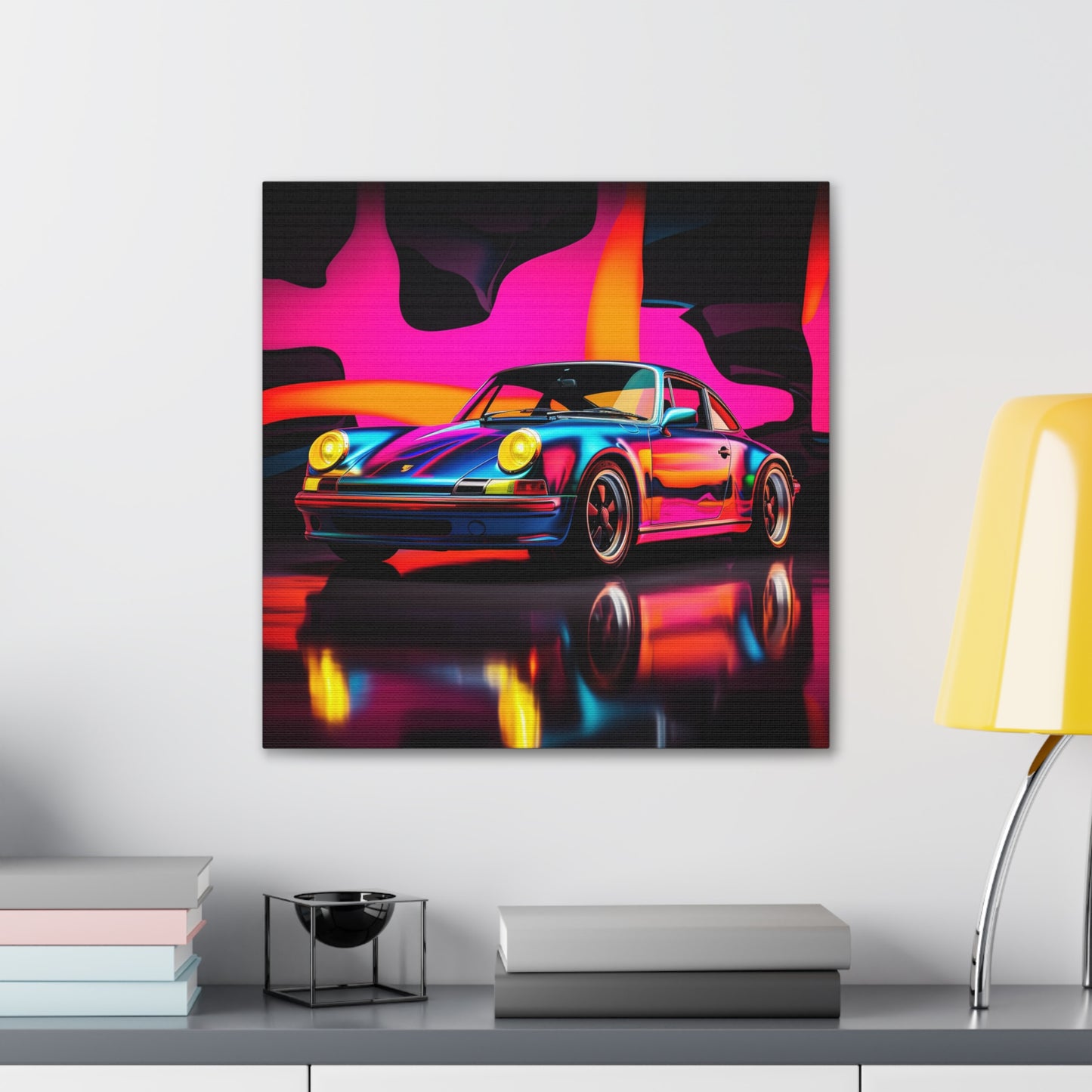 Canvas Gallery Wraps Macro Porsche 2