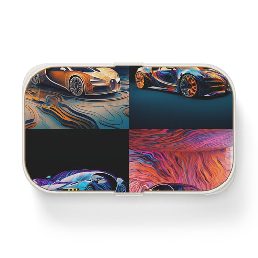 Bento Lunch Box Bugatti Abstract Flair 5