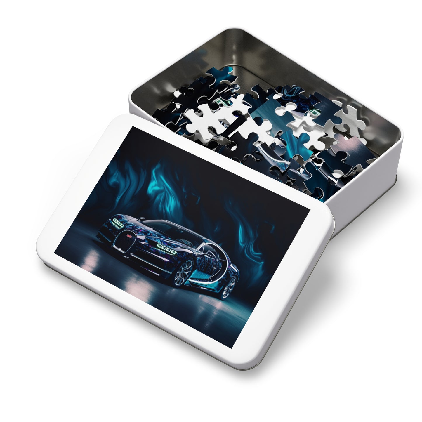 Jigsaw Puzzle (30, 110, 252, 500,1000-Piece) Hyper Bugatti 1