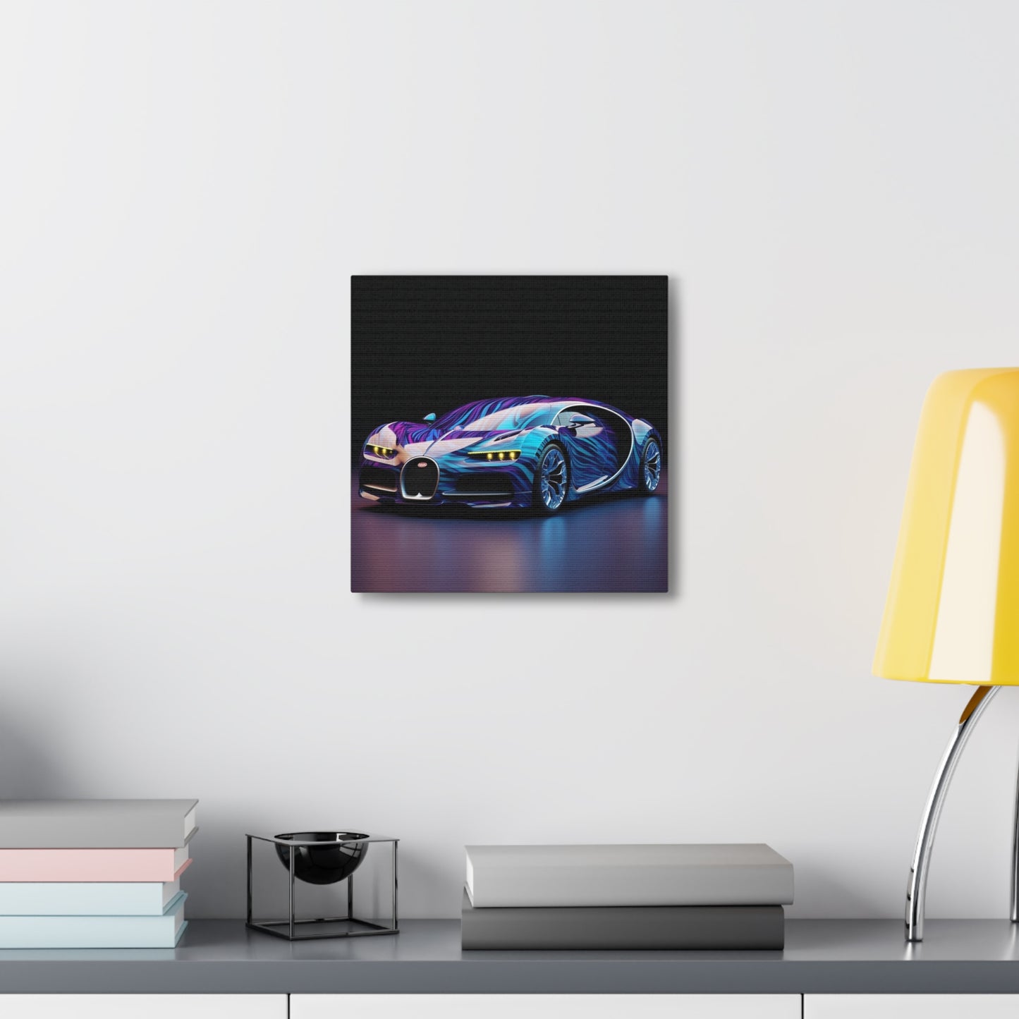 Canvas Gallery Wraps Bugatti Abstract Flair 3