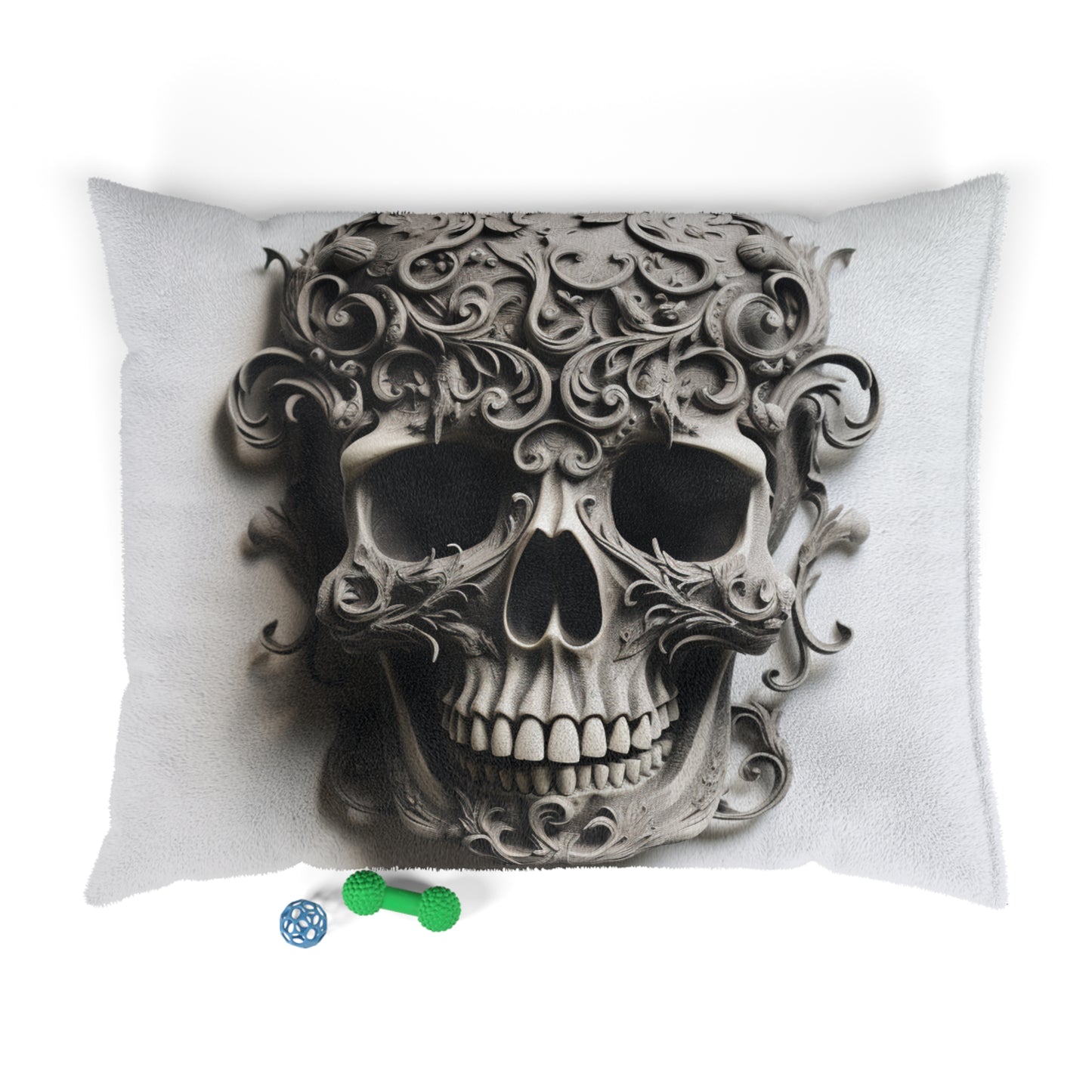 Pet Bed Skull Treble Clef 2