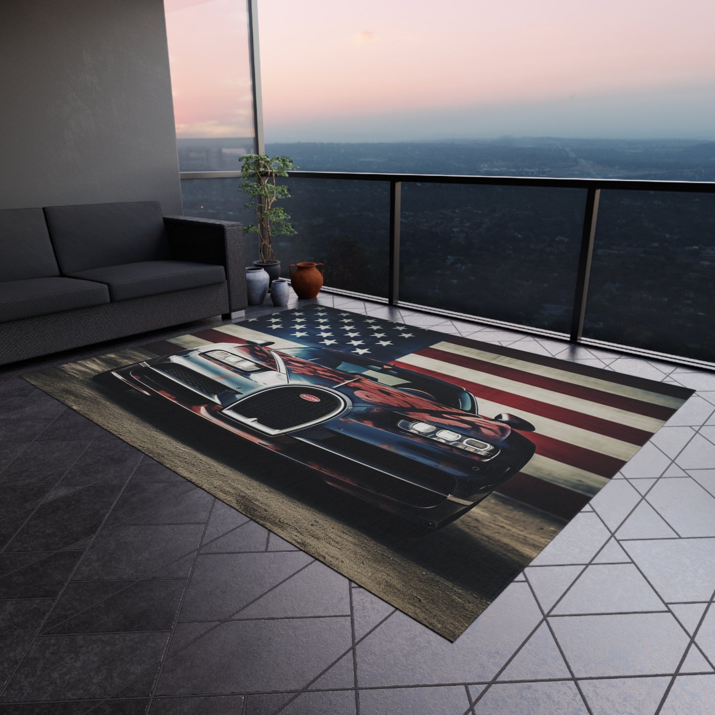 Outdoor Rug  Bugatti Flag 3