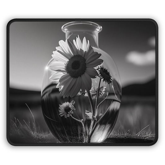 Gaming Mouse Pad  Yellw Sunflower in a vase 4