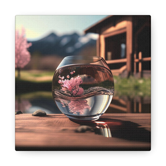 Canvas Gallery Wraps Cherry Blossom 4