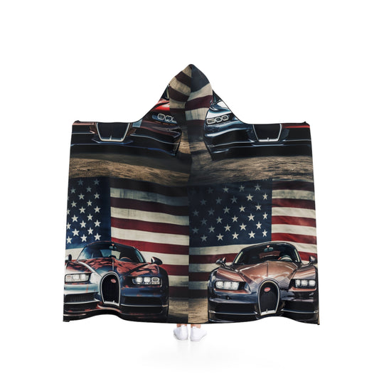 Hooded Blanket Bugatti Flag 5