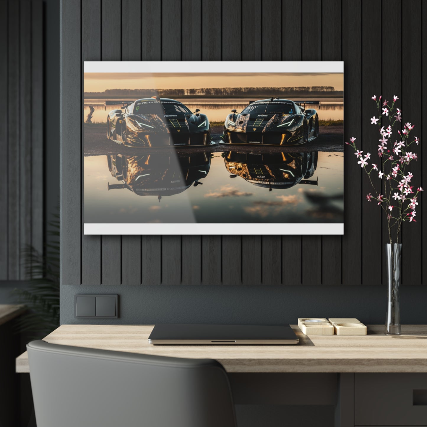 Acrylic Prints Ferrari Lake 4