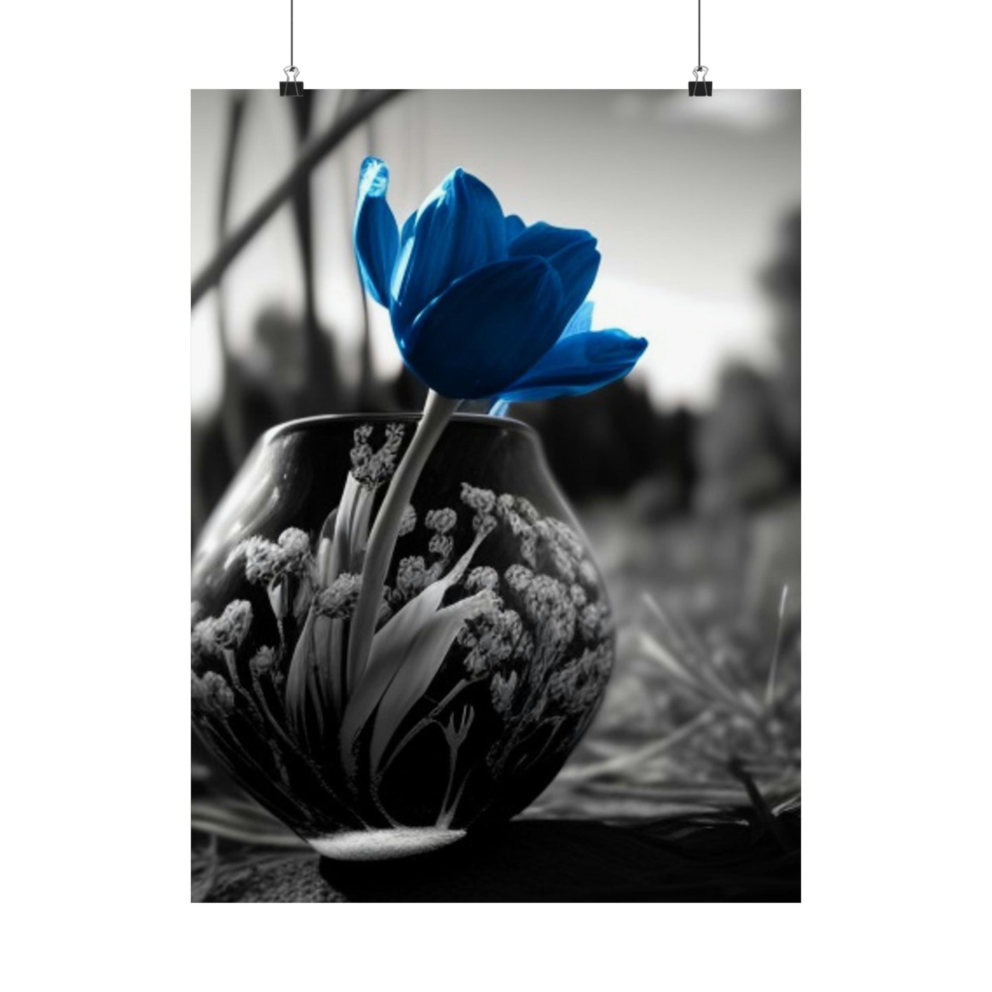 Premium Matte Vertical Posters Tulip 3