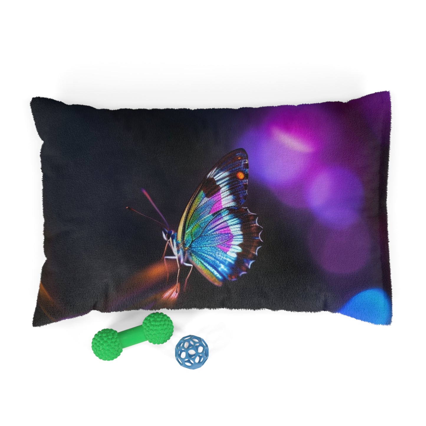 Pet Bed Photo Realistic Butterfly 1