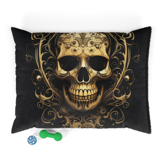 Pet Bed Skull Treble Clef 3