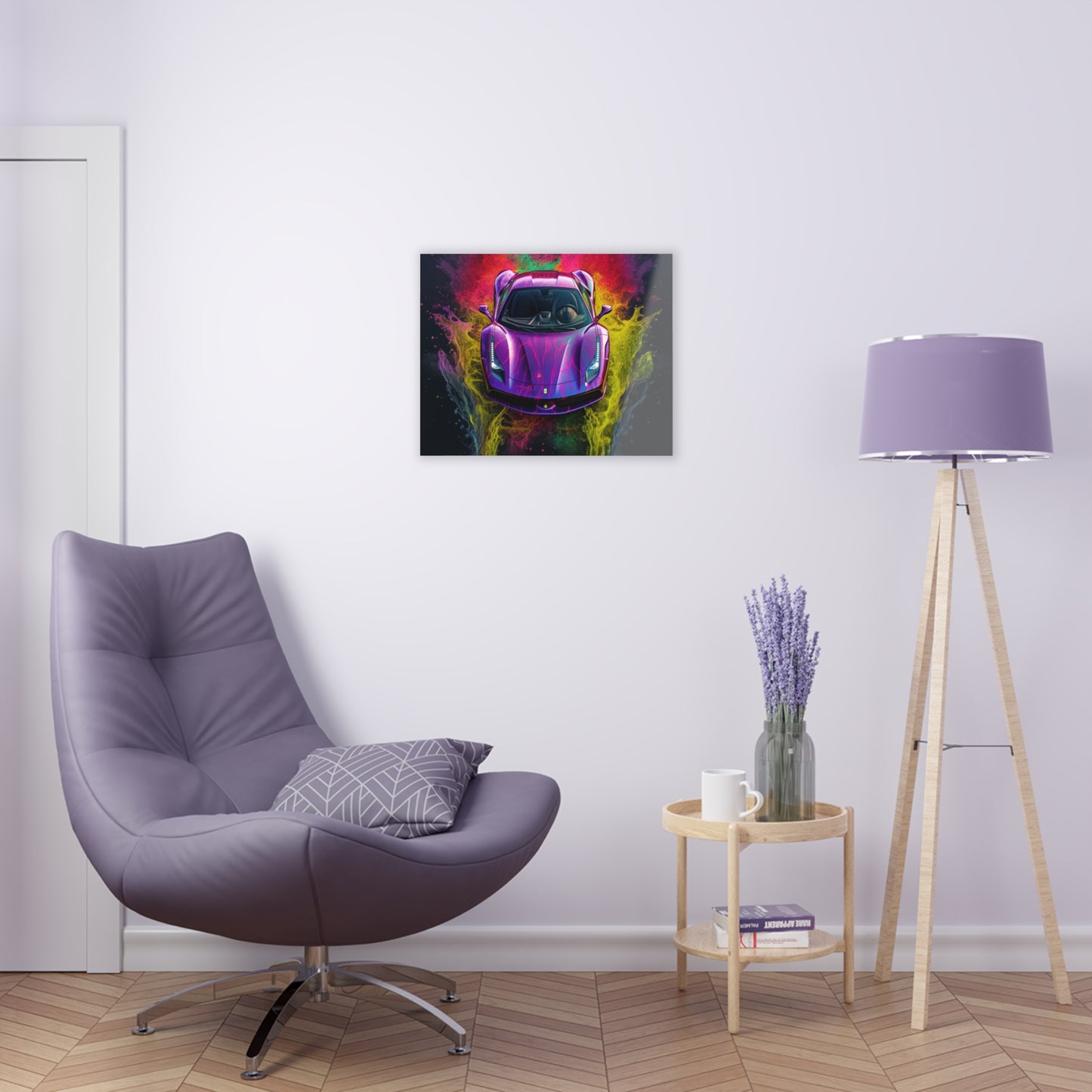 Acrylic Prints Farrari Water 3