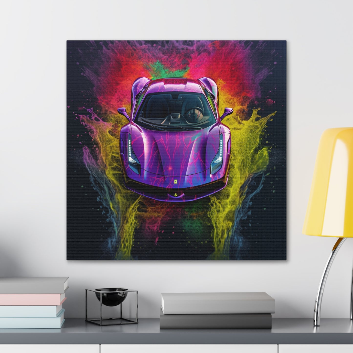 Canvas Gallery Wraps Farrari Water 3