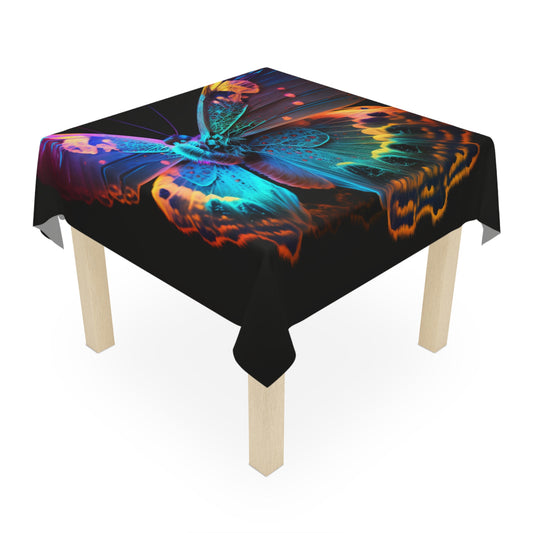 Tablecloth Raw Hyper Color Butterfly 4