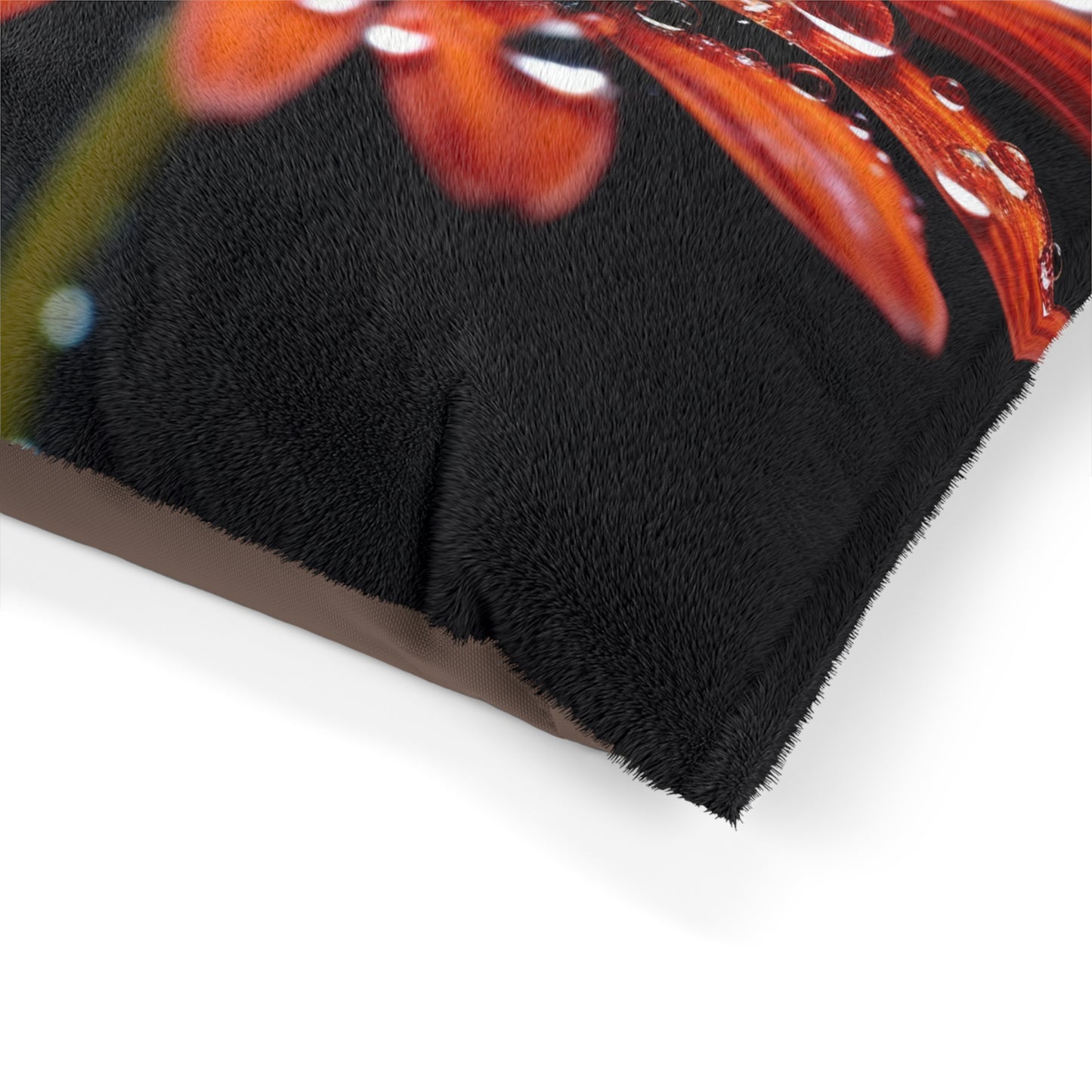 Pet Bed Water drop Macro Flower 1