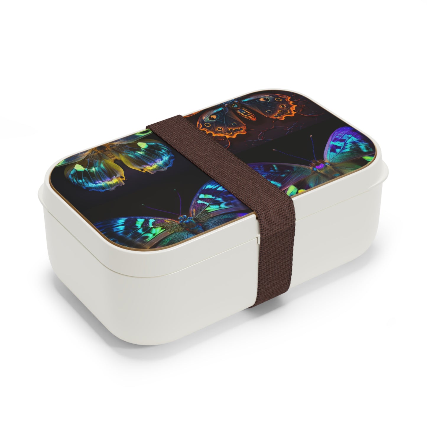 Bento Lunch Box Neon Hue Butterfly 5