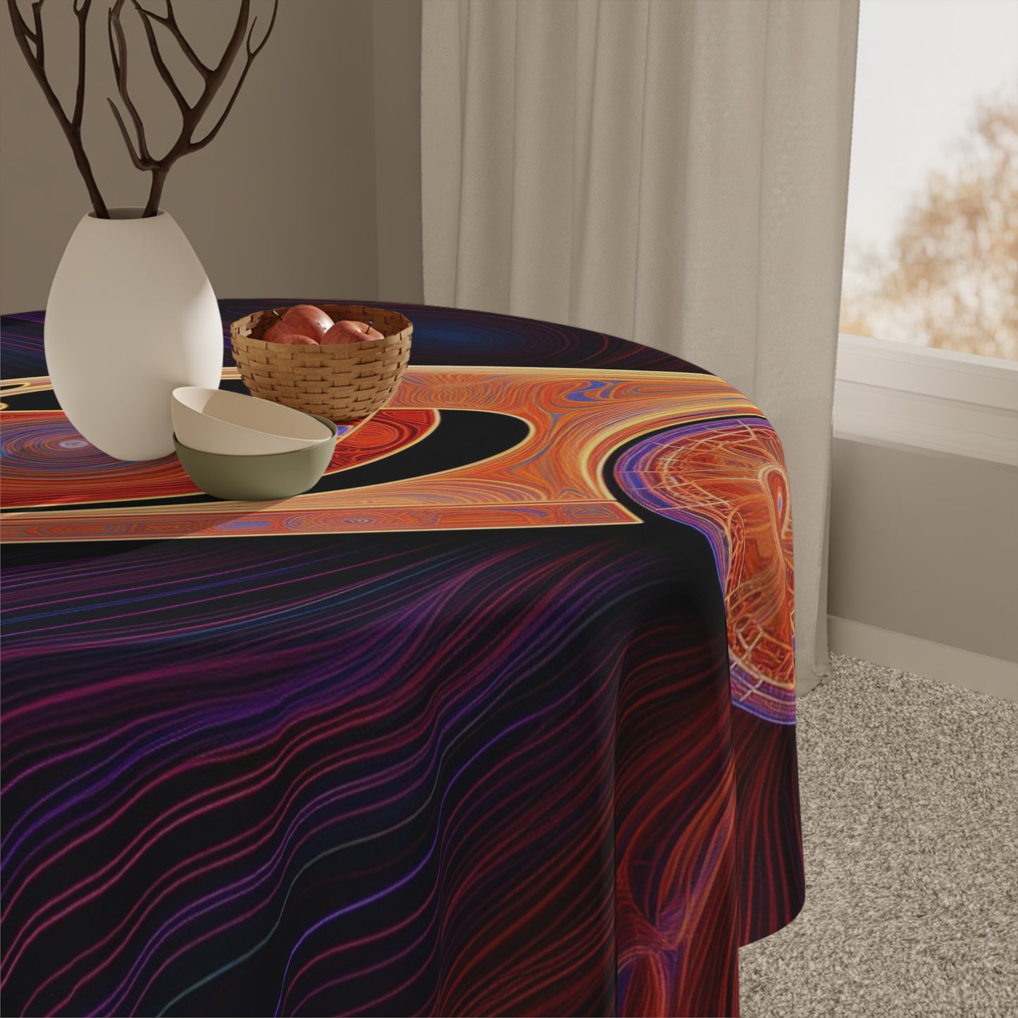 Tablecloth Bugatti Abstract Concept 2