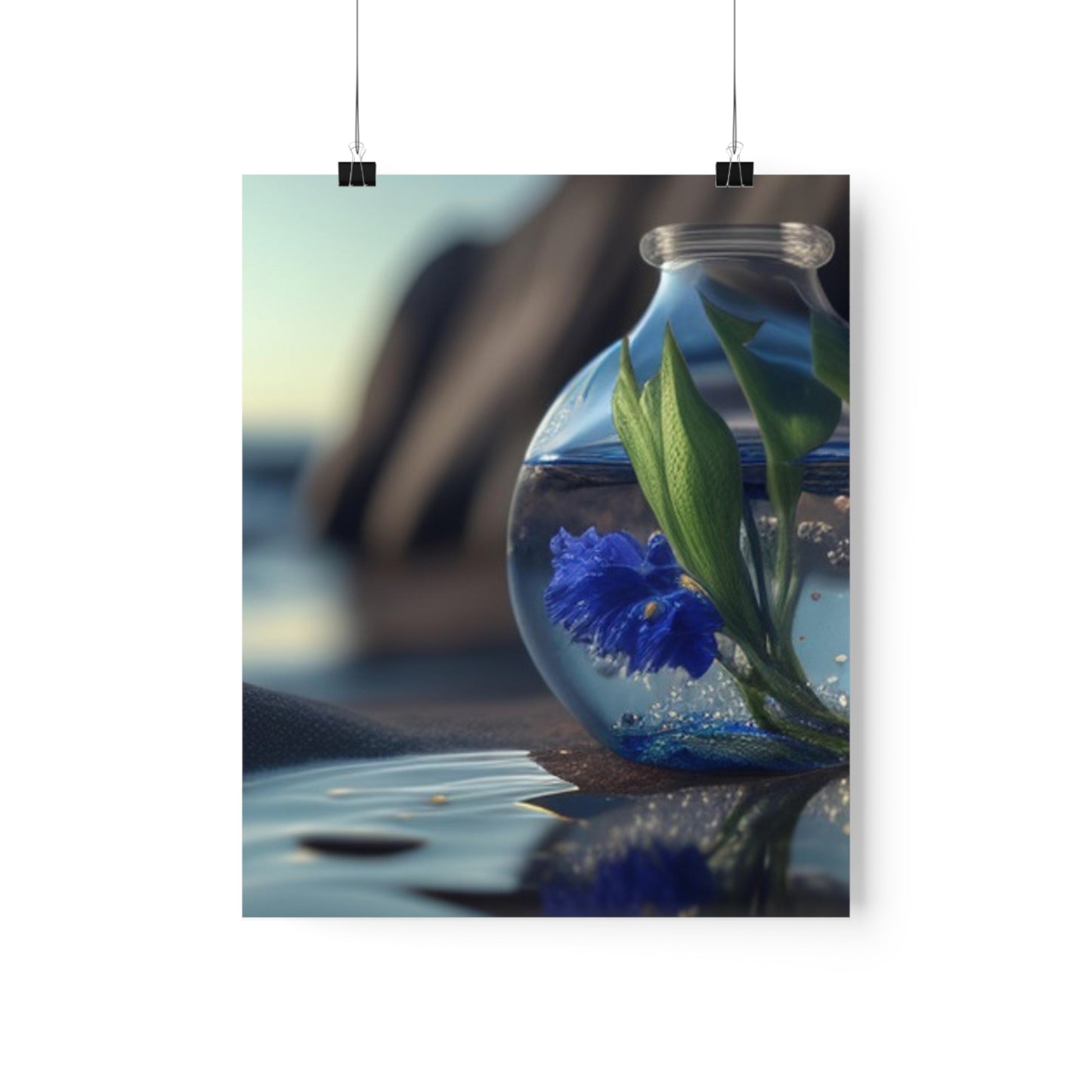 Premium Matte Vertical Posters The Bluebell 3