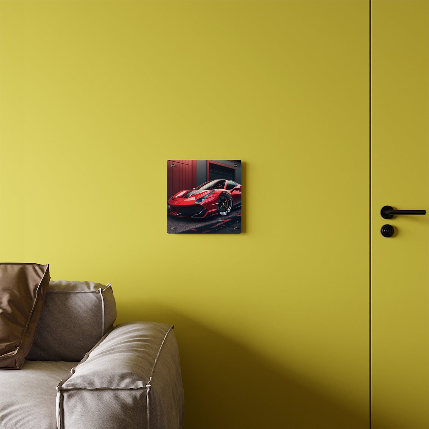 Acrylic Wall Art Panels Ferrari Hyper 1