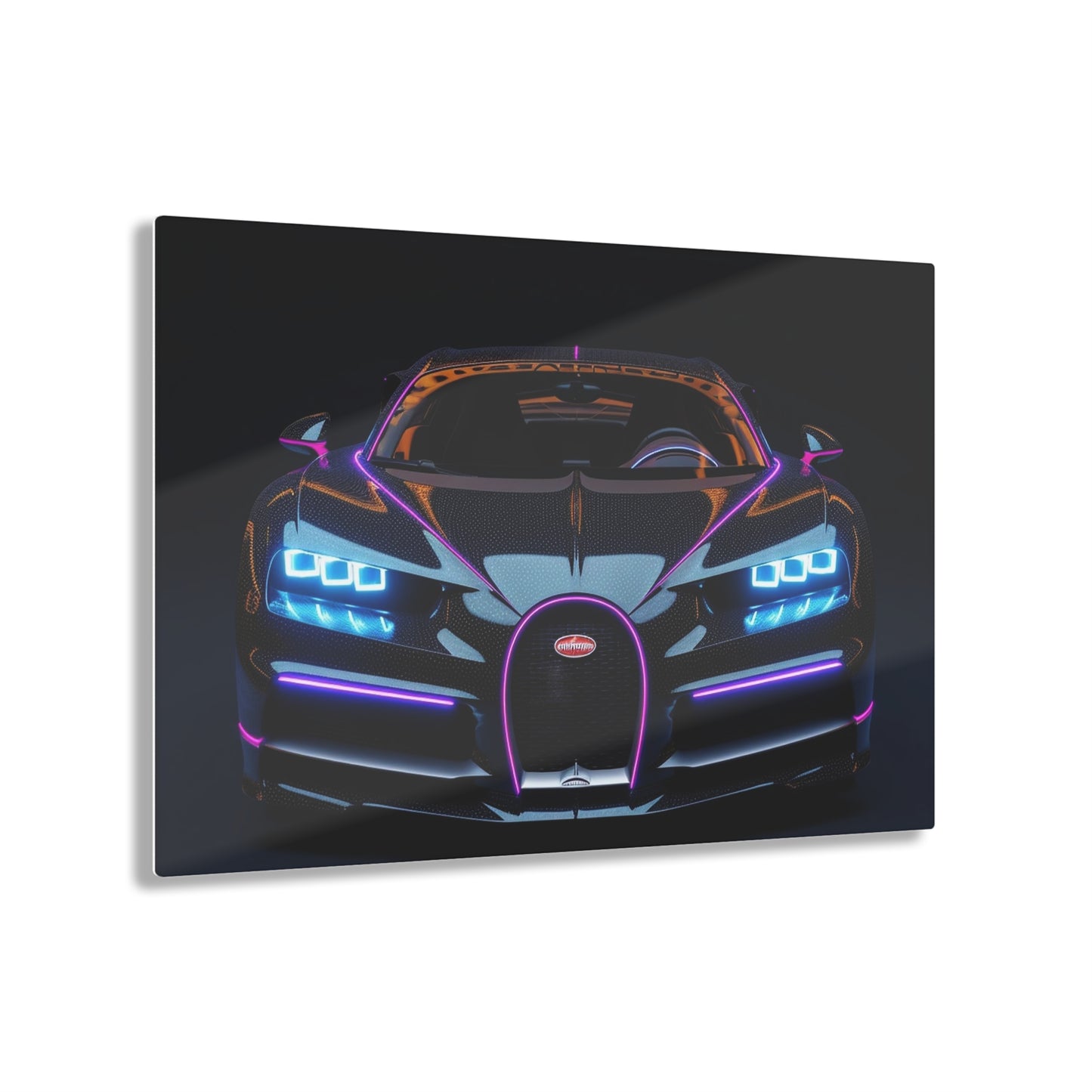 Acrylic Prints Hyper Bugatti Chiron 2