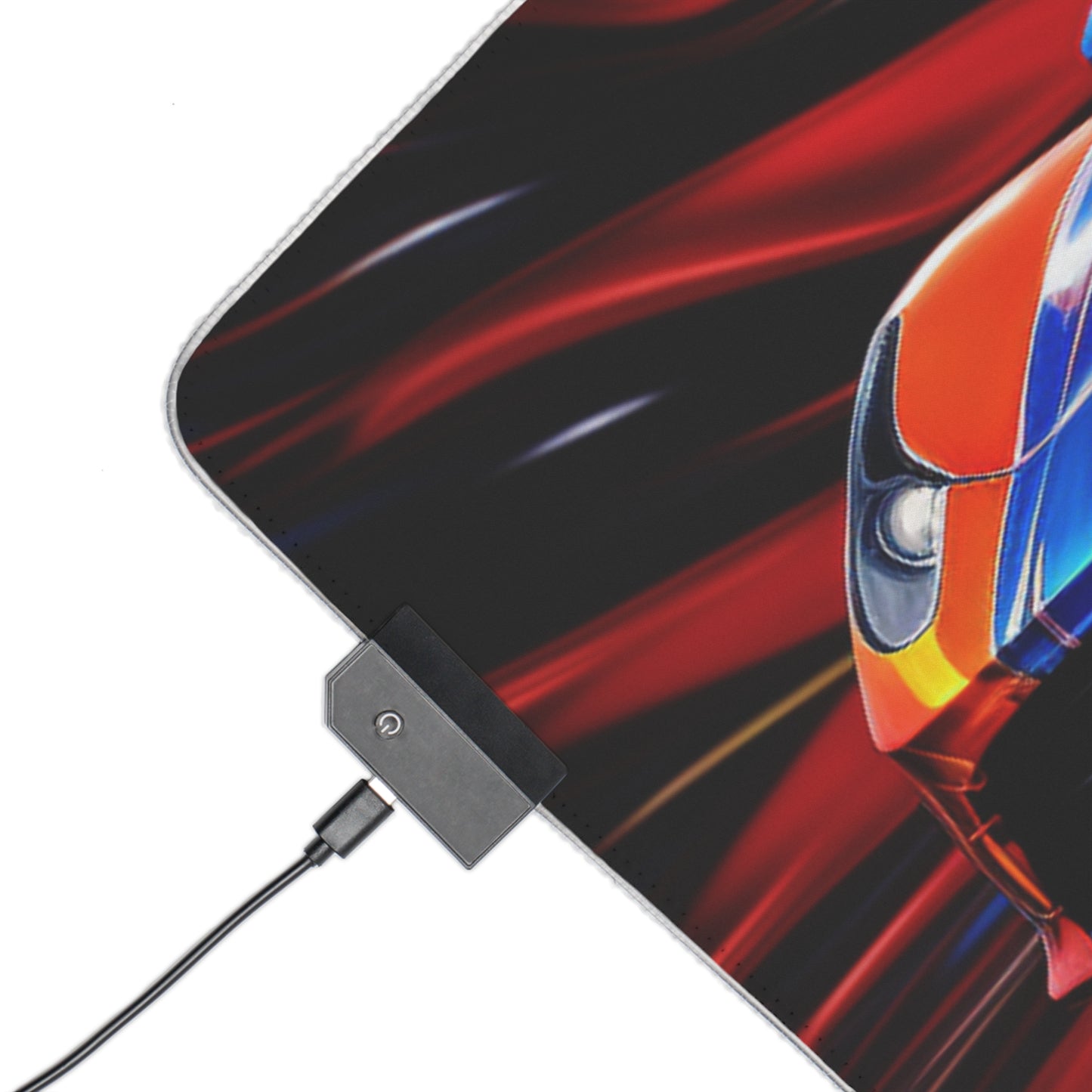LED Gaming Mouse Pad Hyper Colorfull Ferrari 1