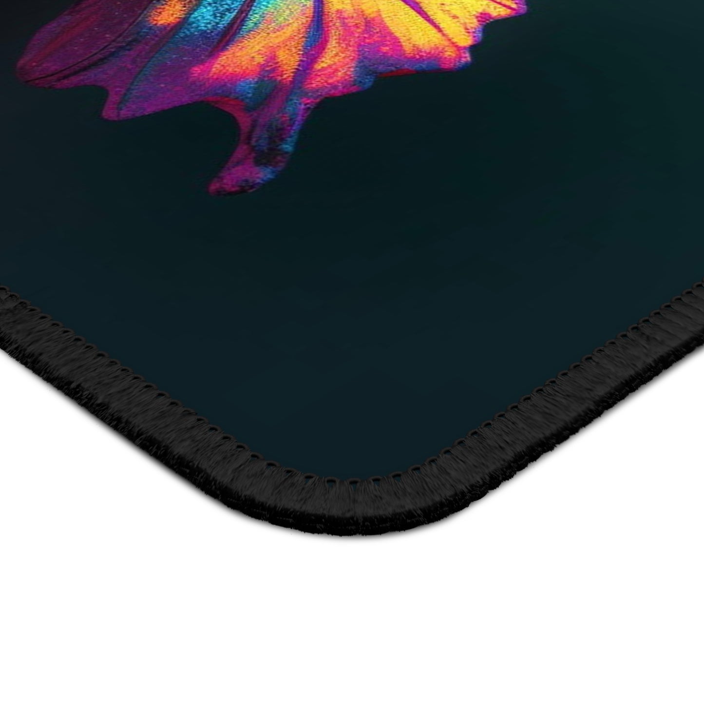 Gaming Mouse Pad  Hyper Colorful Butterfly Purple 3