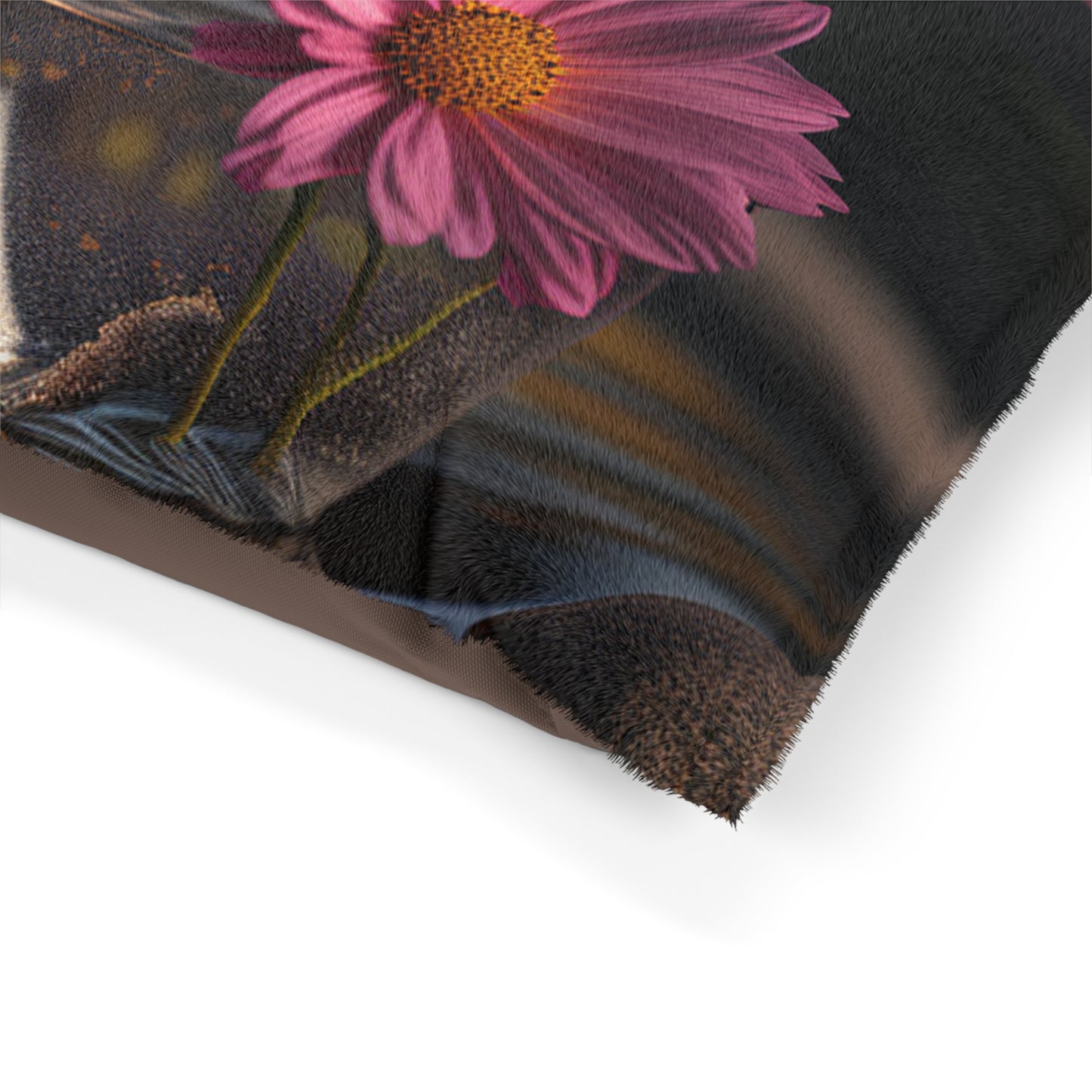 Pet Bed Pink Daisy 5