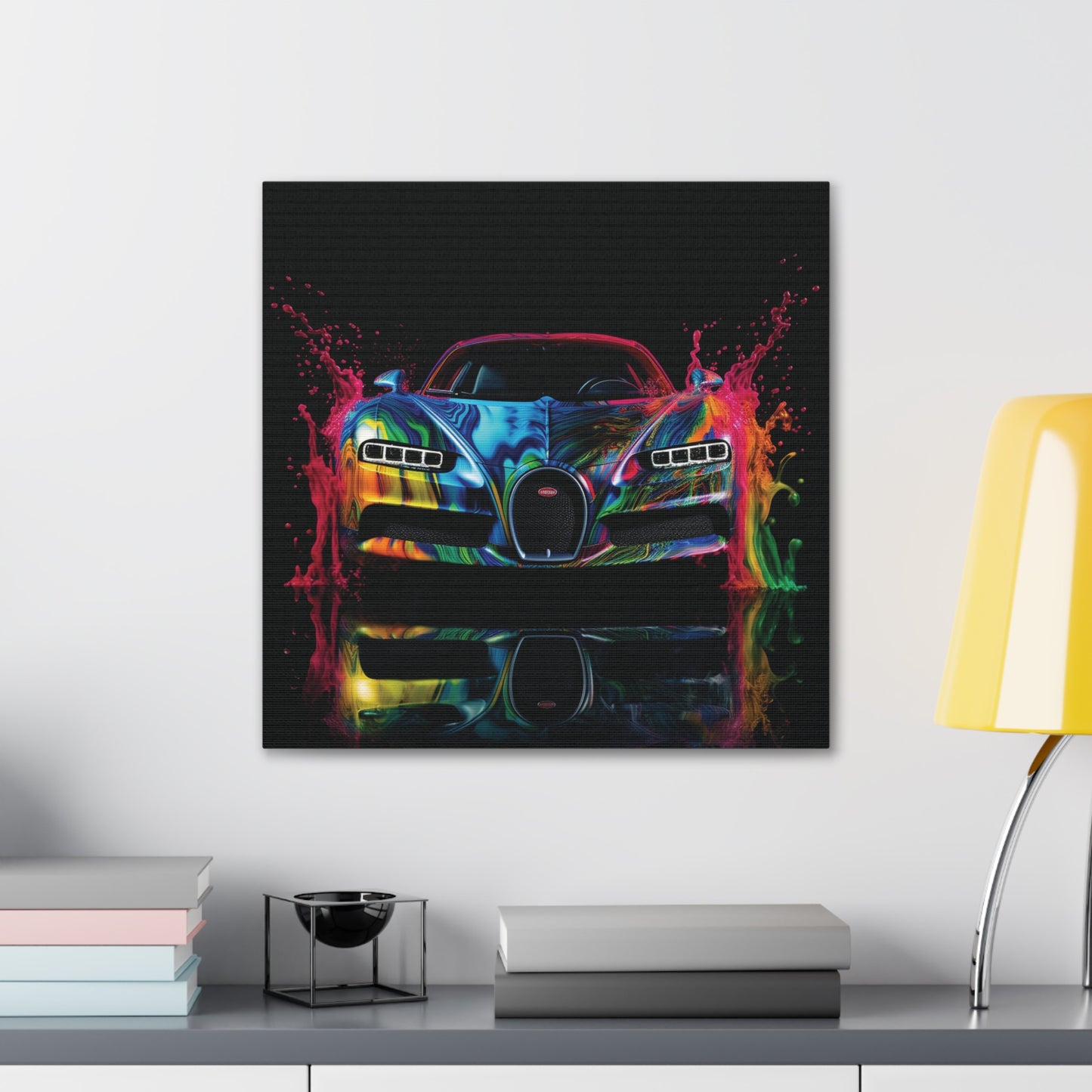 Canvas Gallery Wraps Bugatti Water 4