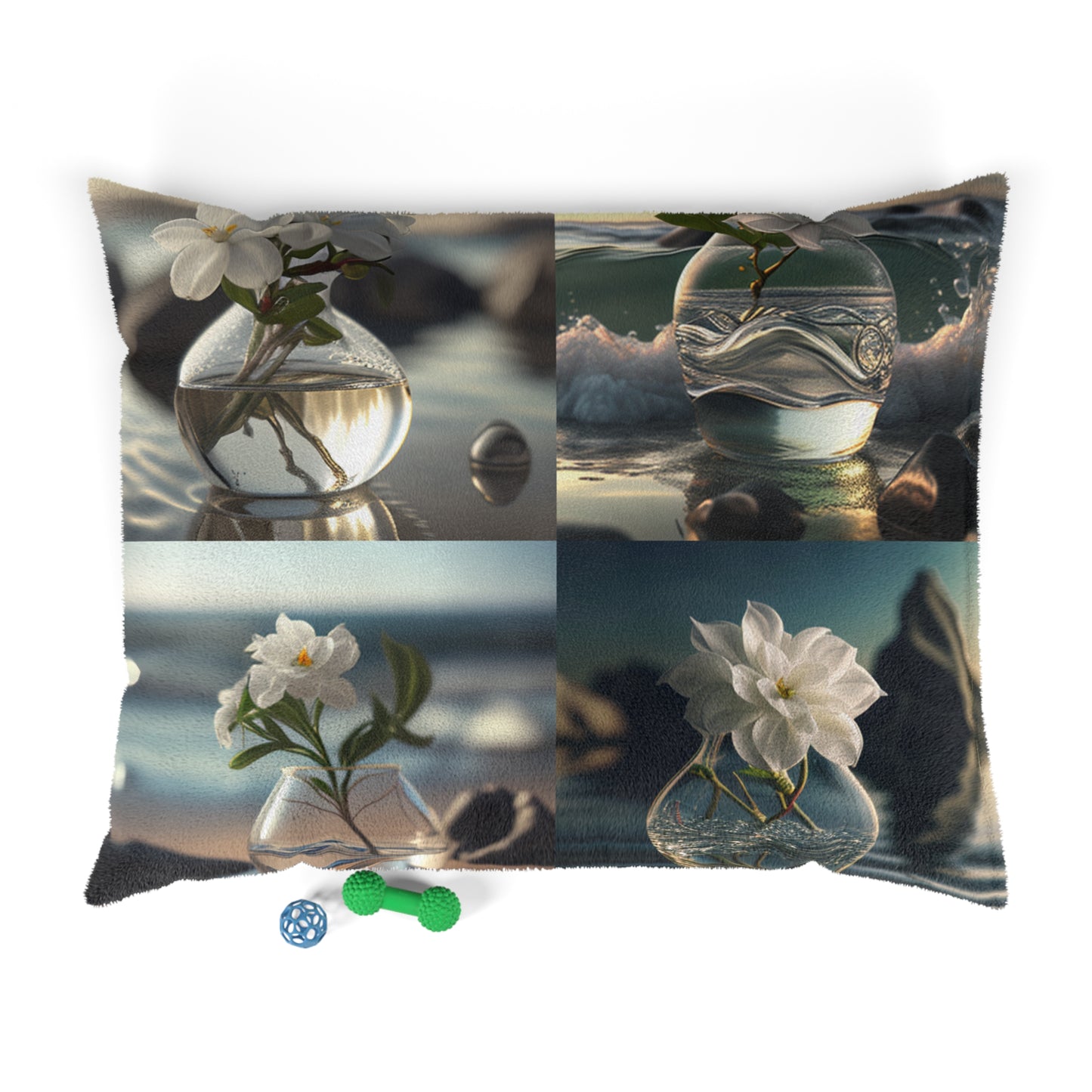 Pet Bed Jasmine glass vase 5